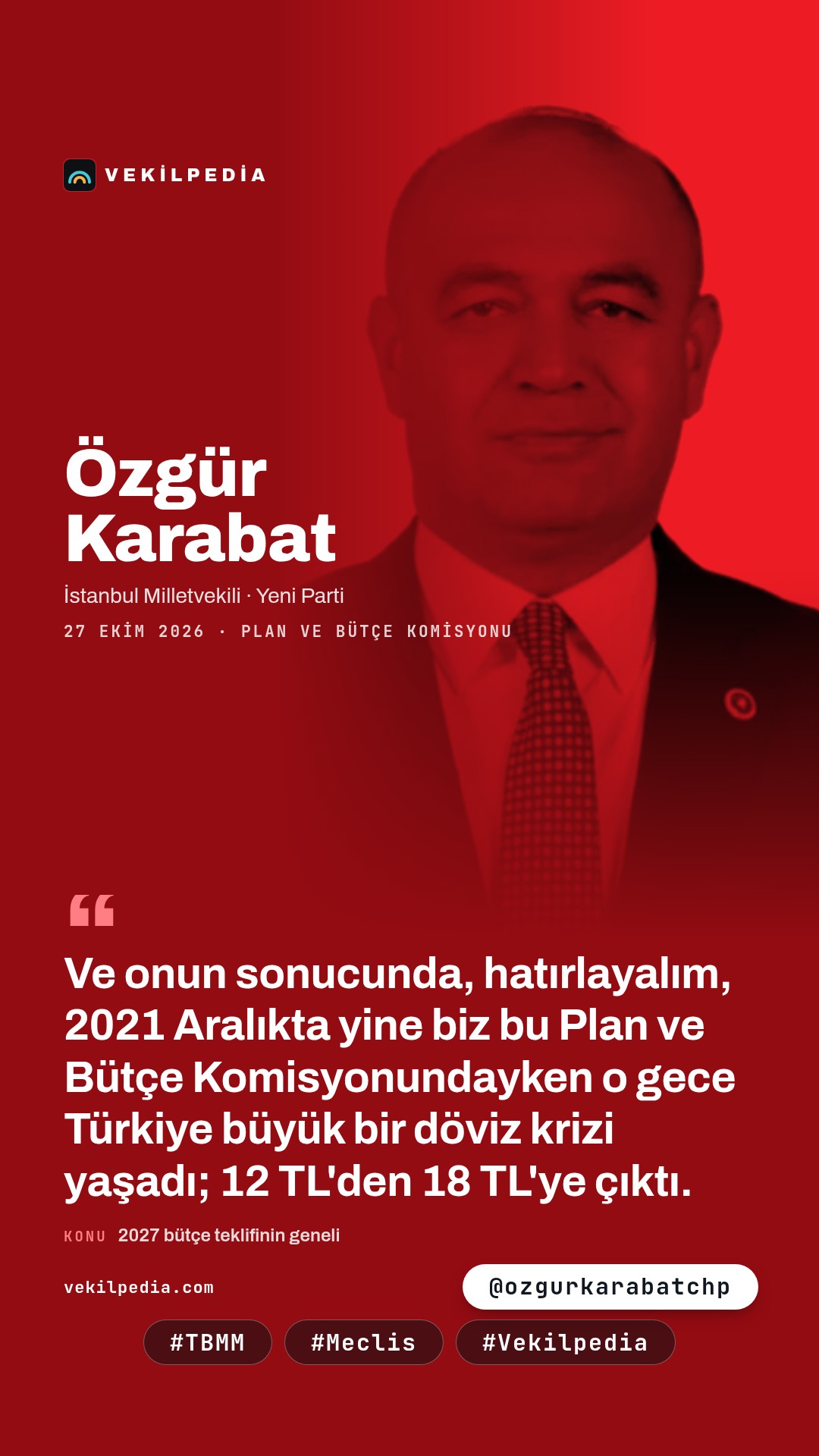 Karabat: Fon soruşturmasında adı geçen kadrolar kim tarafından atandı? — Instagram paylaşımı