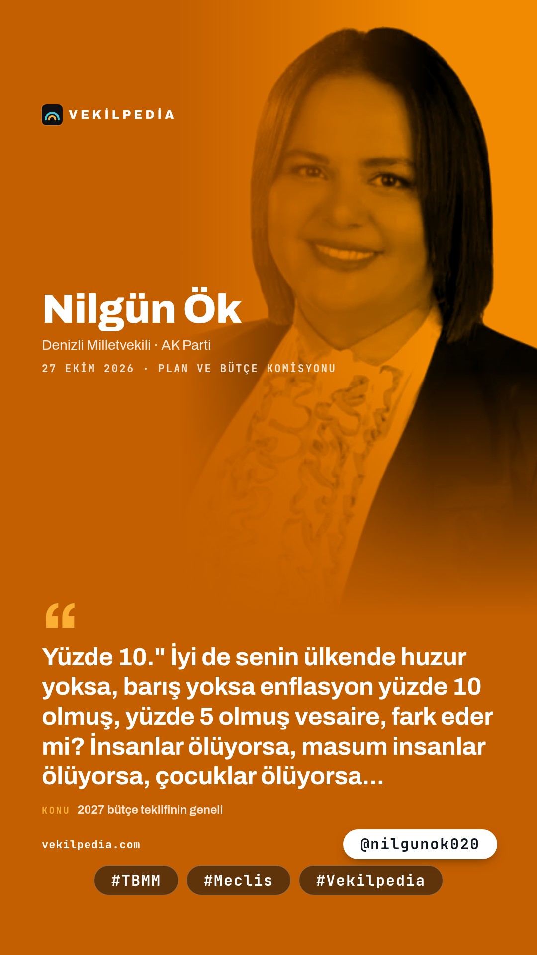 Ök: Fon meselesinde 220'den fazla gözaltı ve 100 tutuklu var — Instagram paylaşımı