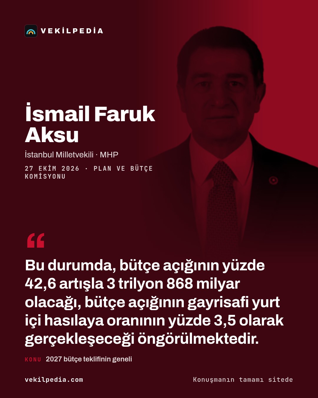 Aksu: Asgari refah seviyesinin altındaki her aileye doğrudan gelir desteği öngörüyoruz — X paylaşımı