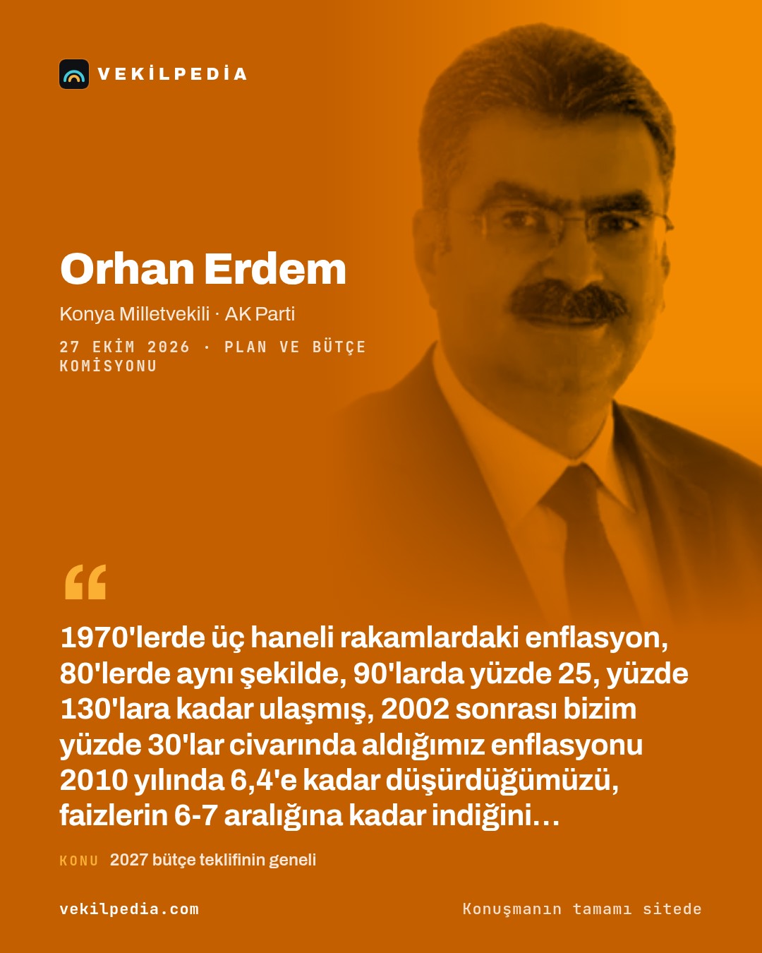 Erdem: Araziden satışlara ilişkin kanun teklifi bir an önce çıkarılmalı — X paylaşımı