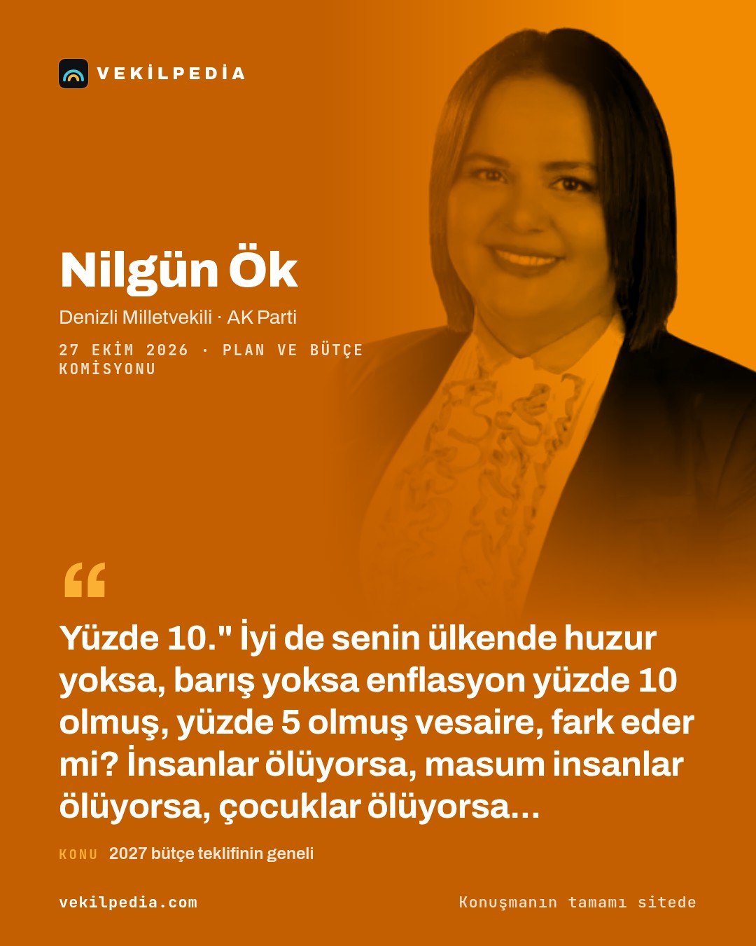Ök: Fon meselesinde 220'den fazla gözaltı ve 100 tutuklu var — X paylaşımı