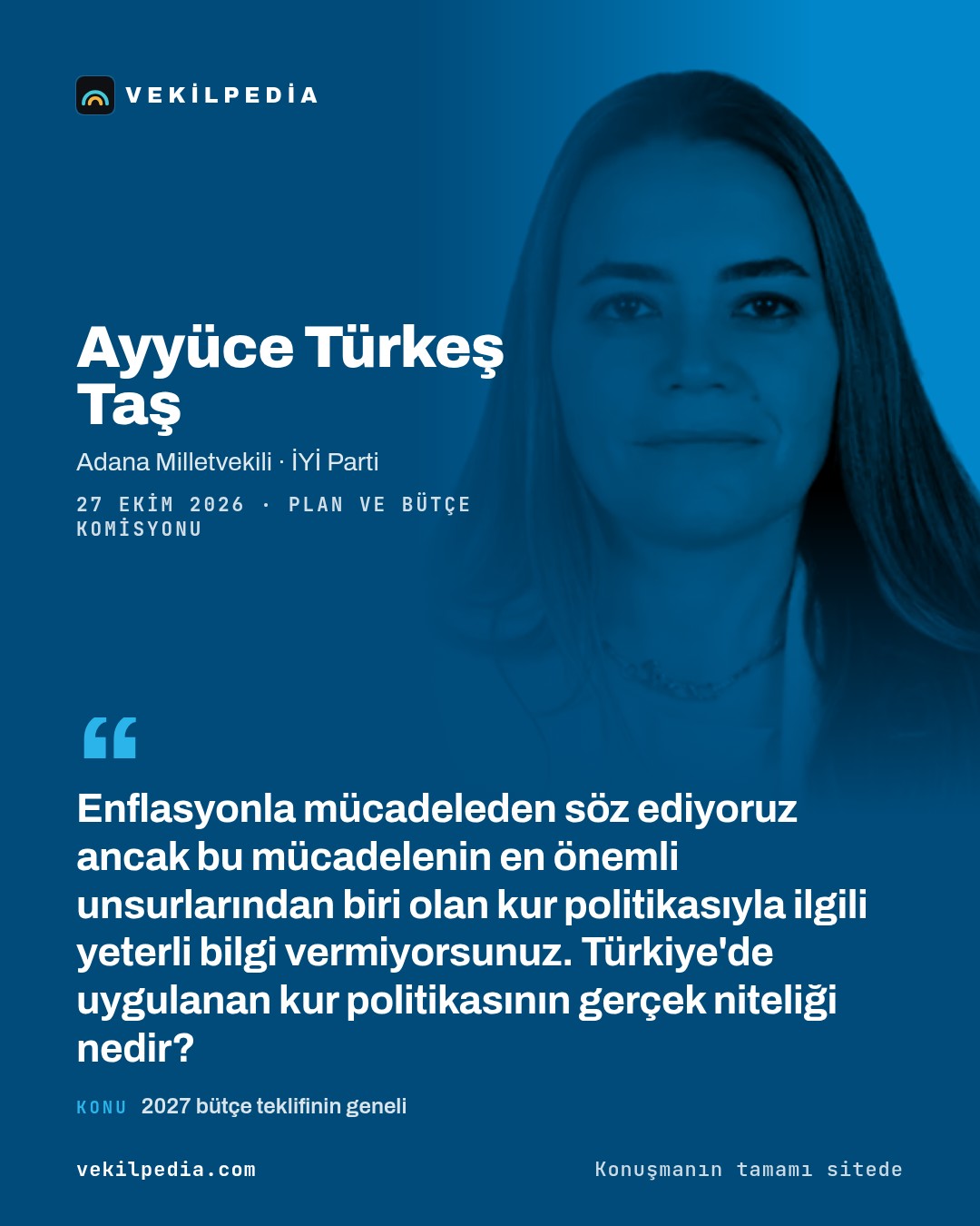 Türkeş Taş: Kur politikasının gerçek niteliği nedir? — X paylaşımı
