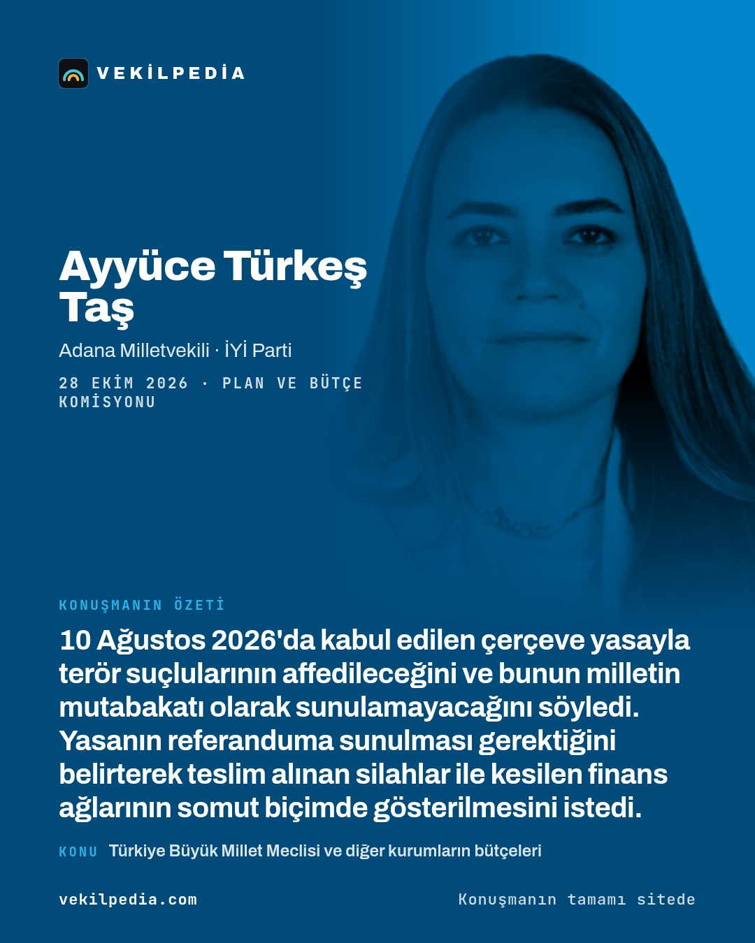Türkeş Taş: 10 Ağustos'ta kabul edilen çerçeve yasa referanduma sunulmalıydı — X paylaşımı