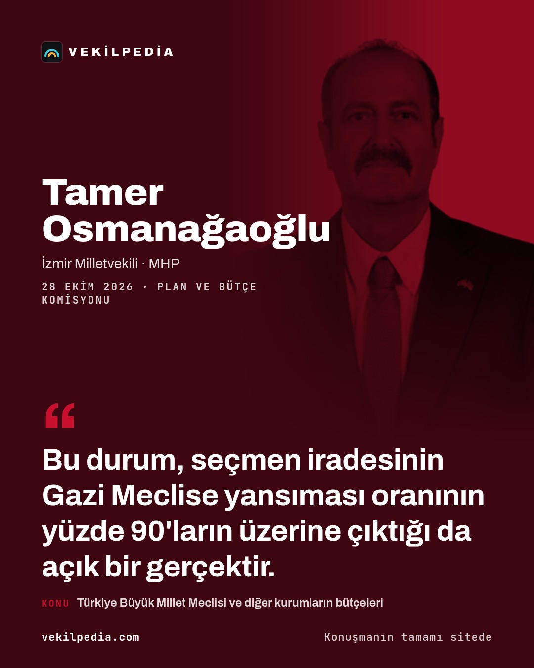 Osmanağaoğlu: Meclis çalışanlarının mali ve sosyal haklarındaki farklılıklar giderilmeli — X paylaşımı